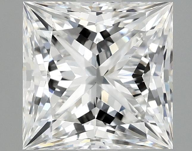 2.05 Carat Princess Shaped Ideal Cut VS1 IGI Certified Lab Grown Diamond