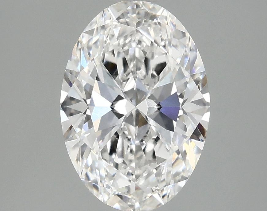 1.99 Carat Oval Shaped Ideal Cut VVS2 IGI Certified Lab Grown Diamond