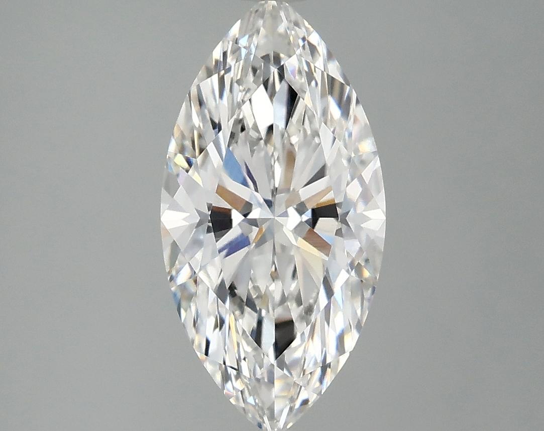 2.07 Carat Marquise Shaped Ideal Cut VVS2 IGI Certified Lab Grown Diamond