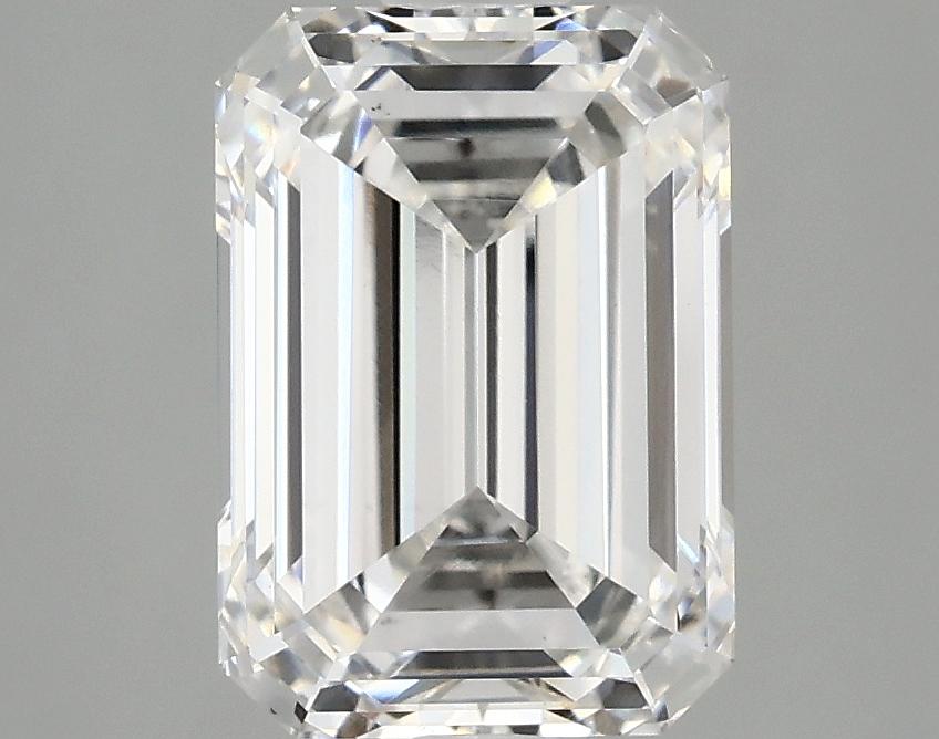 2.87 Carat Emerald Shaped Ideal Cut VS1 IGI Certified Lab Grown Diamond