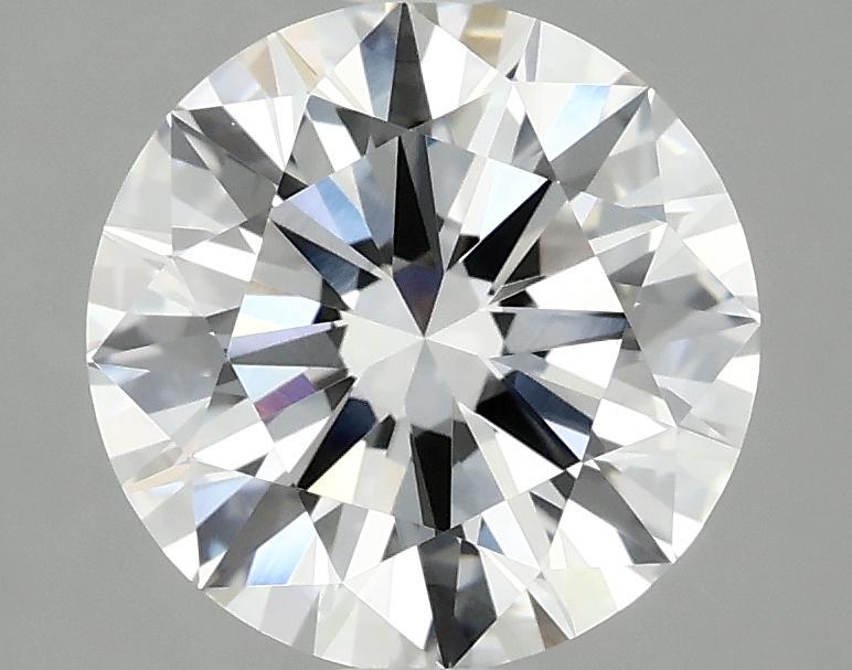 2.52 Carat Round Shaped Ideal Cut VVS2 IGI Certified Lab Grown Diamond