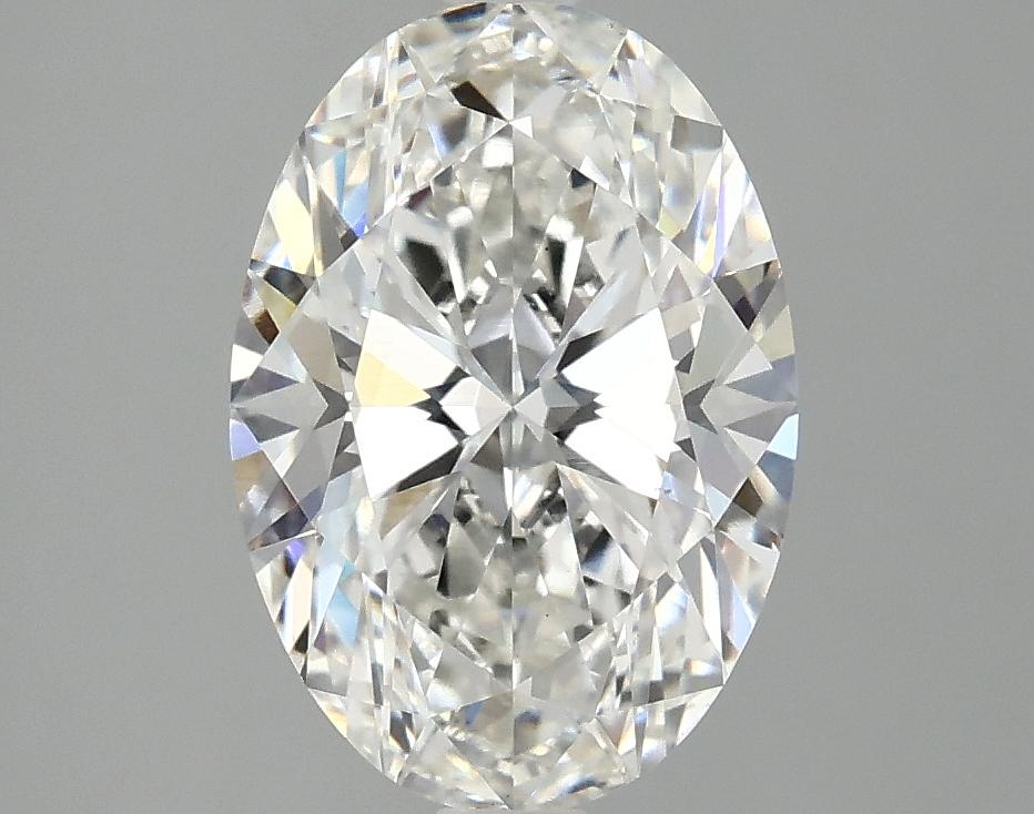 2.5 Carat Oval Shaped Ideal Cut VS1 IGI Certified Lab Grown Diamond