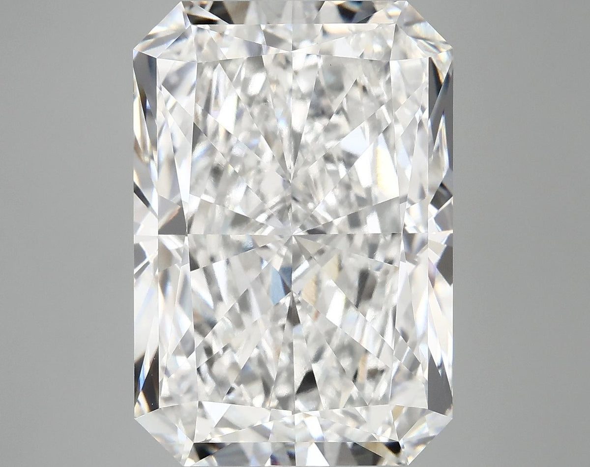 12.66 Carat Radiant Shaped Ideal Cut VVS2 IGI Certified Lab Grown Diamond