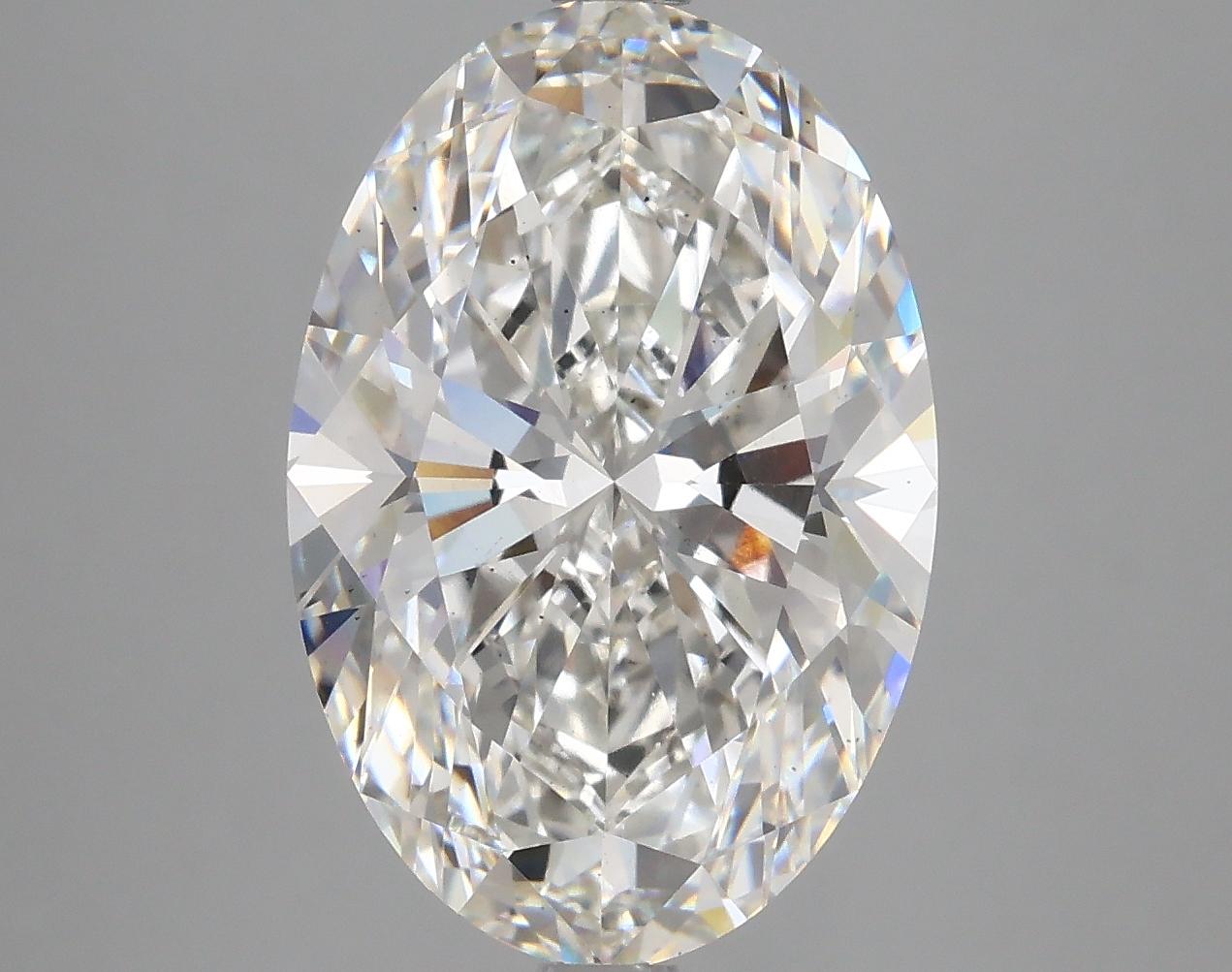 5.08 Carat Oval Shaped Excellent Cut VS2 IGI Certified Lab Grown Diamond
