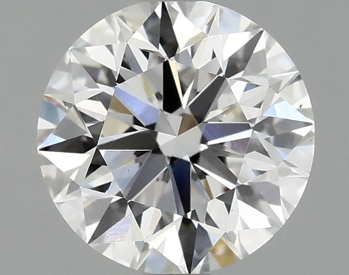 1.58 Carat Round Shaped Excellent Cut VS1 IGI Certified Lab Grown Diamond
