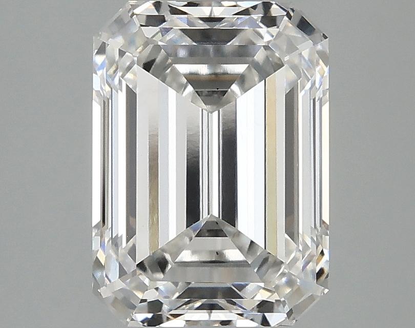 3.03 Carat Emerald Shaped Excellent Cut VS1 IGI Certified Lab Grown Diamond