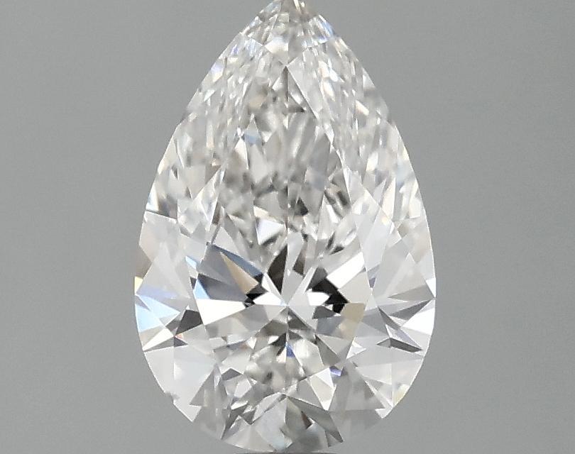 1.34 Carat Pear Shaped Ideal Cut VS1 IGI Certified Lab Grown Diamond