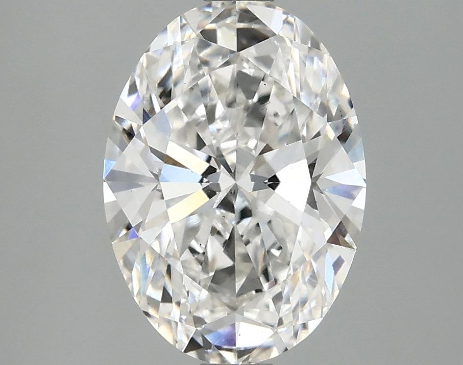 2.5 Carat Oval Shaped Ideal Cut VS1 IGI Certified Lab Grown Diamond