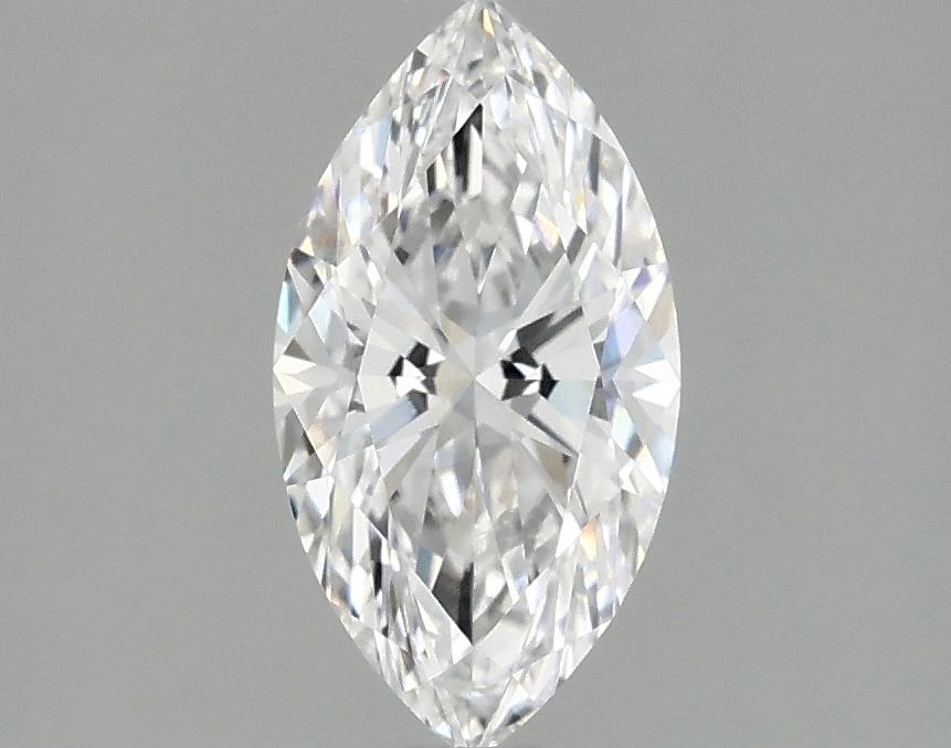 1.08 Carat Marquise Shaped Excellent Cut VVS2 IGI Certified Lab Grown Diamond