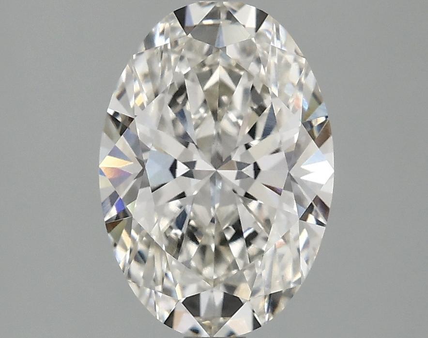 2.1 Carat Oval Shaped Ideal Cut VS1 IGI Certified Lab Grown Diamond