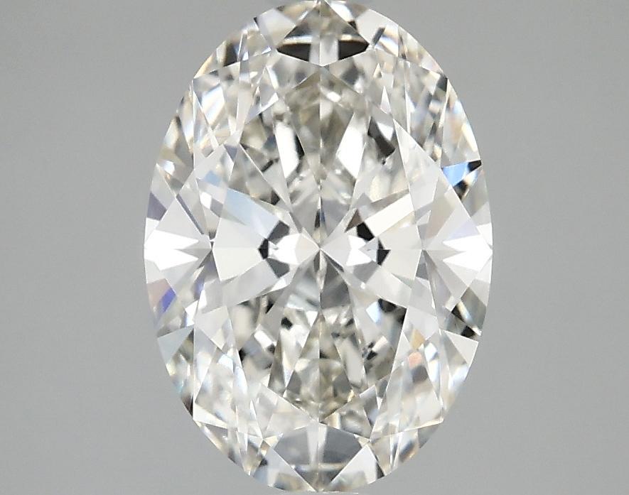 2.08 Carat Oval Shaped Ideal Cut VVS1 IGI Certified Lab Grown Diamond
