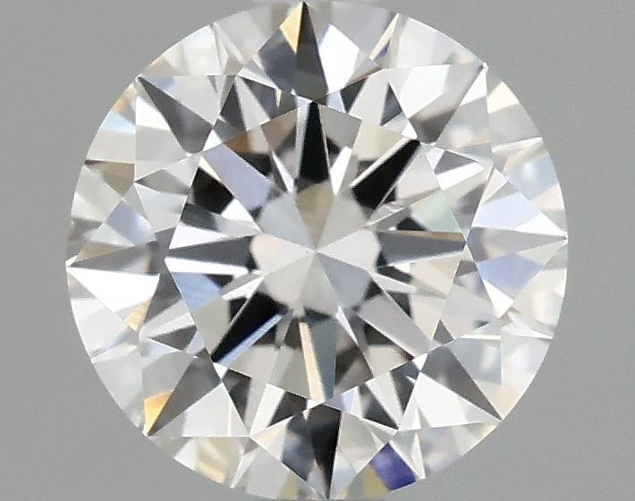 1.45 Carat Round Shaped Ideal Cut VVS2 IGI Certified Lab Grown Diamond