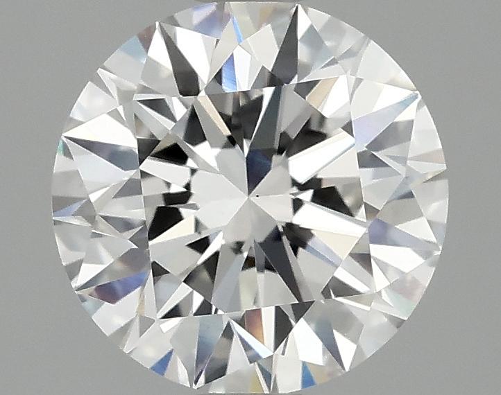 2.04 Carat Round Shaped Ideal Cut VS1 IGI Certified Lab Grown Diamond