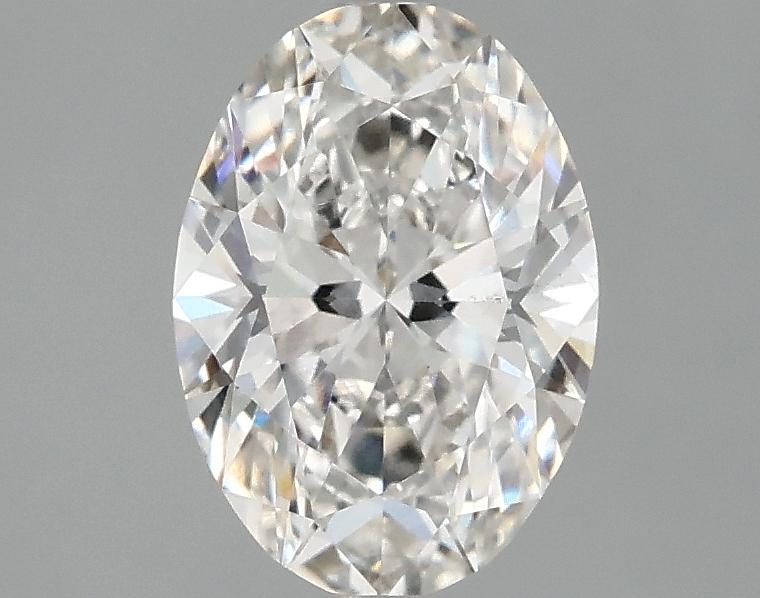 1.54 Carat Oval Shaped Ideal Cut VS2 IGI Certified Lab Grown Diamond