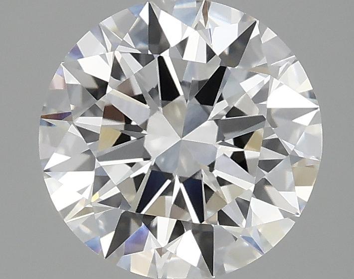 1.98 Carat Round Shaped Excellent Cut VVS2 IGI Certified Lab Grown Diamond