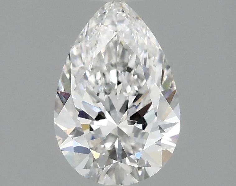 1.09 Carat Pear Shaped Excellent Cut VVS2 IGI Certified Lab Grown Diamond