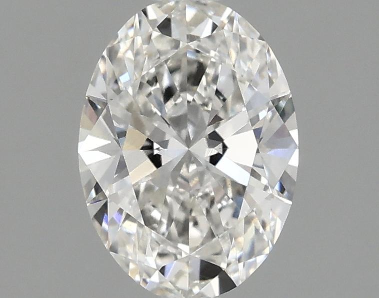 1.39 Carat Oval Shaped Ideal Cut VVS2 IGI Certified Lab Grown Diamond