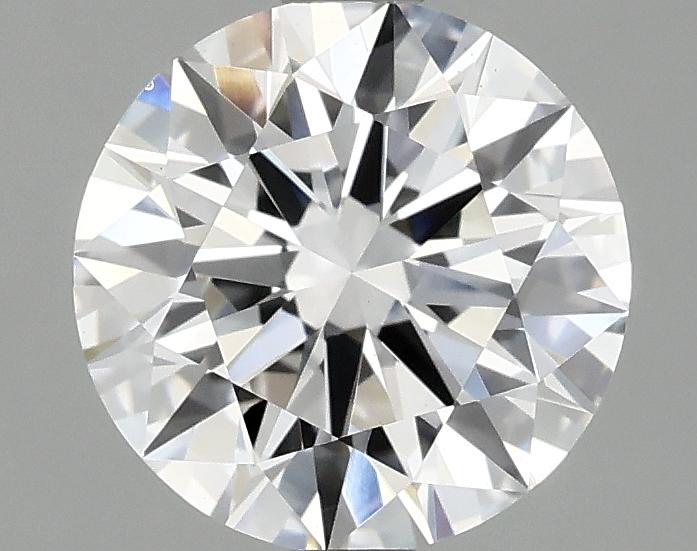 2.09 Carat Round Shaped Ideal Cut VS1 IGI Certified Lab Grown Diamond