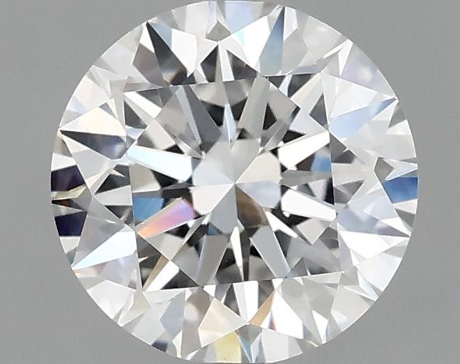 1.98 Carat Round Shaped Excellent Cut VVS2 IGI Certified Lab Grown Diamond