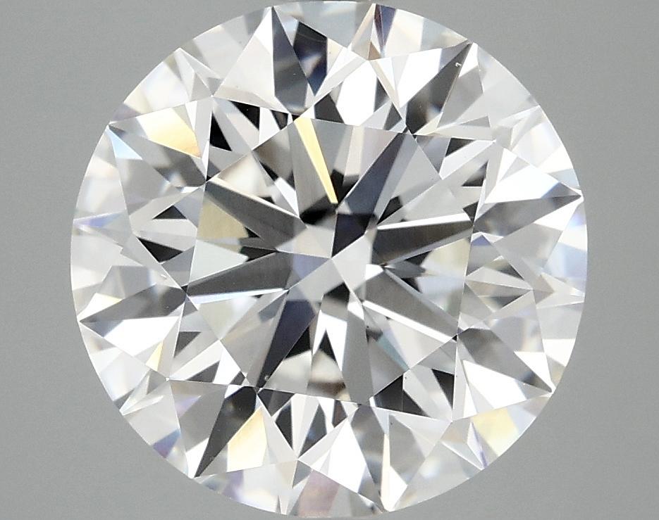 5.07 Carat Round Shaped Excellent Cut VS1 IGI Certified Lab Grown Diamond