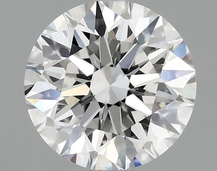 1.57 Carat Round Shaped Excellent Cut VVS2 IGI Certified Lab Grown Diamond