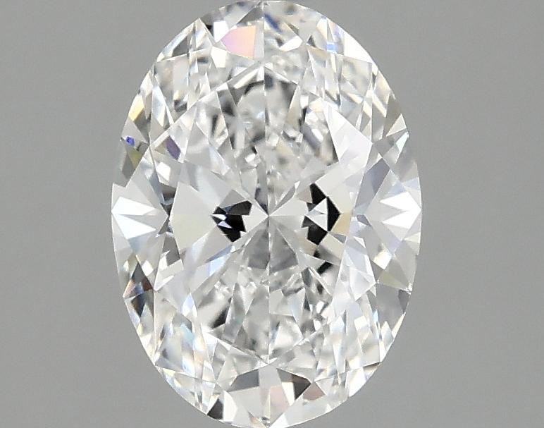 1.47 Carat Oval Shaped Ideal Cut VVS2 IGI Certified Lab Grown Diamond