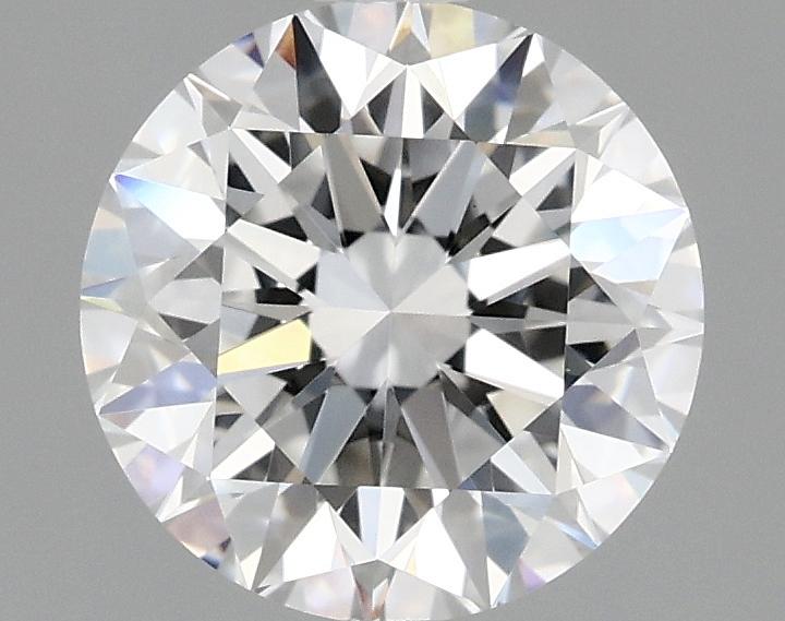 2.1 Carat Round Shaped Excellent Cut VVS2 IGI Certified Lab Grown Diamond