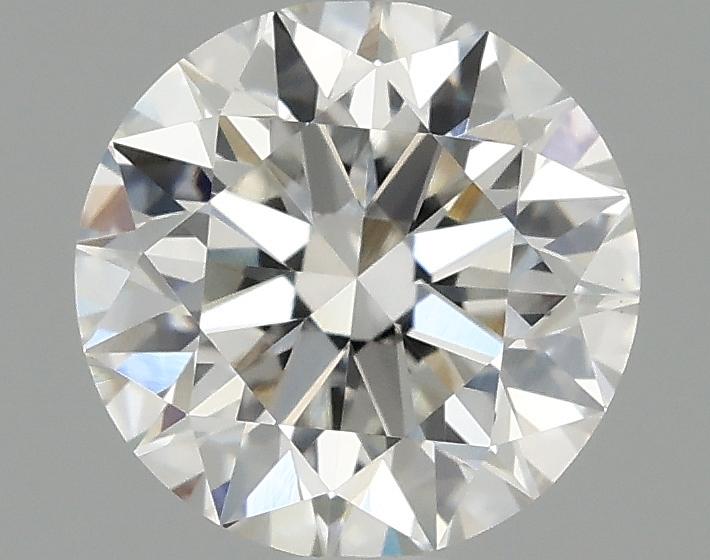 1.1 Carat Round Shaped Excellent Cut VVS2 IGI Certified Lab Grown Diamond
