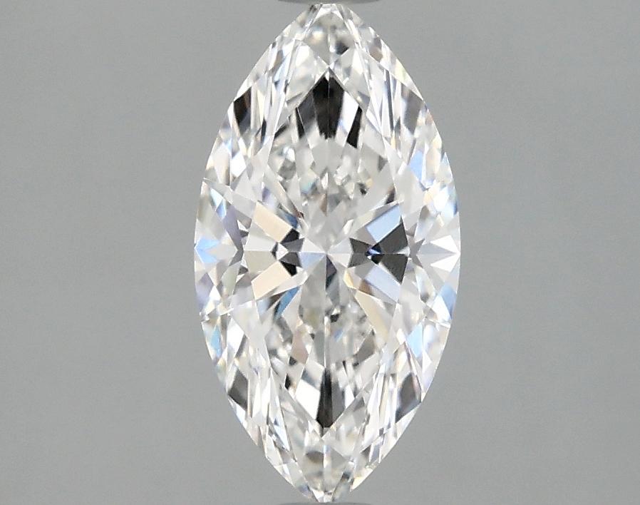 1.25 Carat Marquise Shaped Ideal Cut VVS1 IGI Certified Lab Grown Diamond