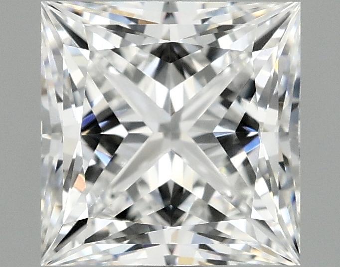 2.04 Carat Princess Shaped Ideal Cut VVS2 IGI Certified Lab Grown Diamond