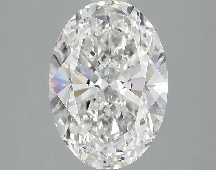 1.98 Carat Oval Shaped Ideal Cut VVS2 IGI Certified Lab Grown Diamond