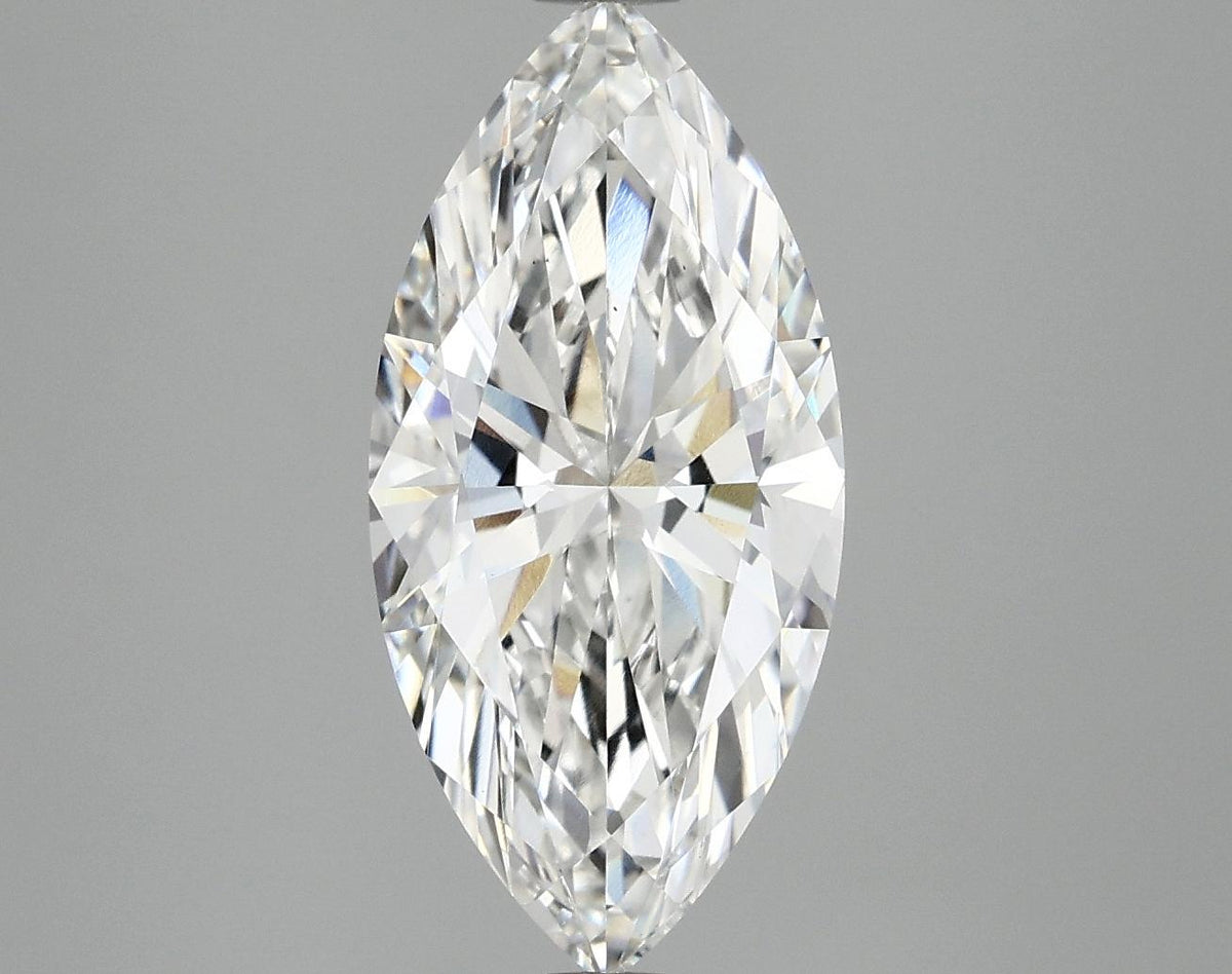 3.0 Carat Marquise Shaped Excellent Cut VS1 IGI Certified Lab Grown Diamond