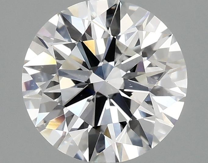1.98 Carat Round Shaped Ideal Cut VS1 IGI Certified Lab Grown Diamond
