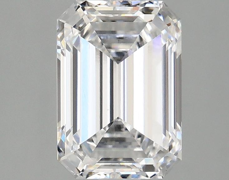 1.98 Carat Emerald Shaped Ideal Cut VS1 IGI Certified Lab Grown Diamond