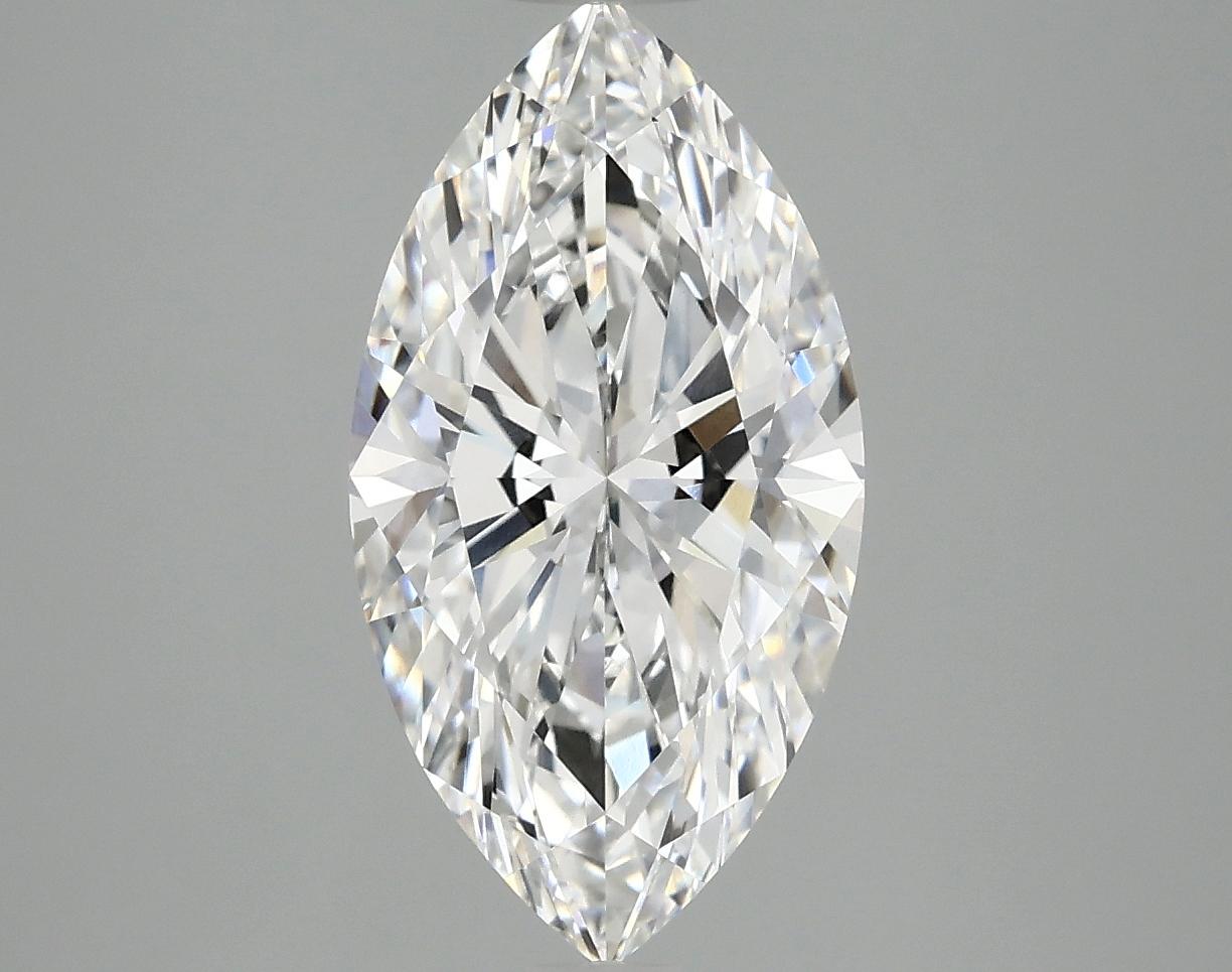 3.1 Carat Marquise Shaped Excellent Cut VS1 IGI Certified Lab Grown Diamond