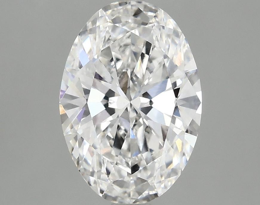 2.02 Carat Oval Shaped Ideal Cut VS1 IGI Certified Lab Grown Diamond
