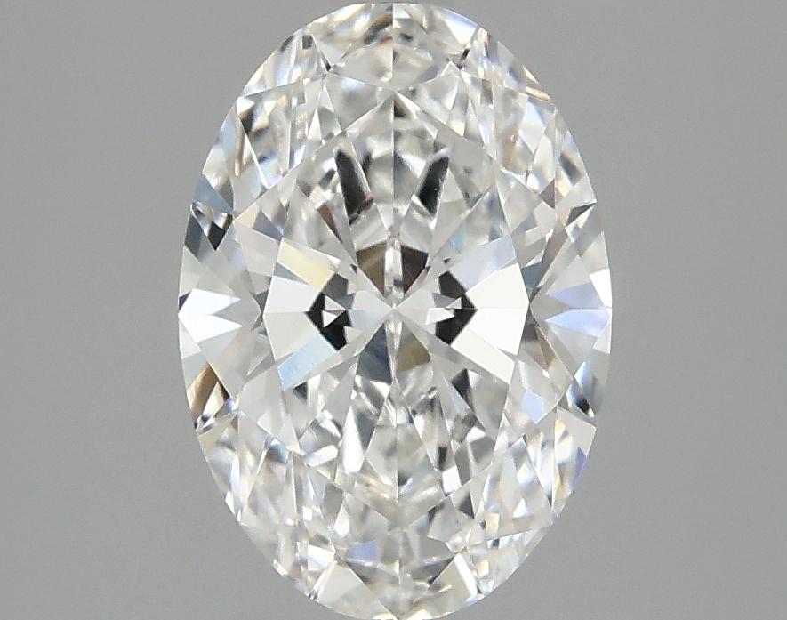 2.06 Carat Oval Shaped Ideal Cut VVS2 IGI Certified Lab Grown Diamond