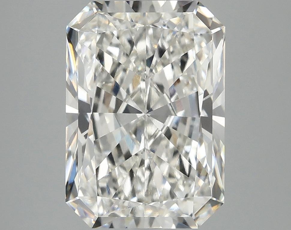 4.05 Carat Radiant Shaped Ideal Cut VVS2 IGI Certified Lab Grown Diamond