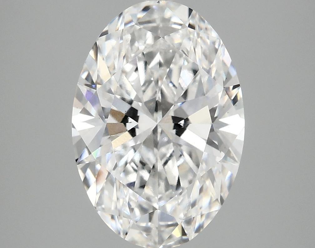 3.09 Carat Oval Shaped Ideal Cut VS1 IGI Certified Lab Grown Diamond