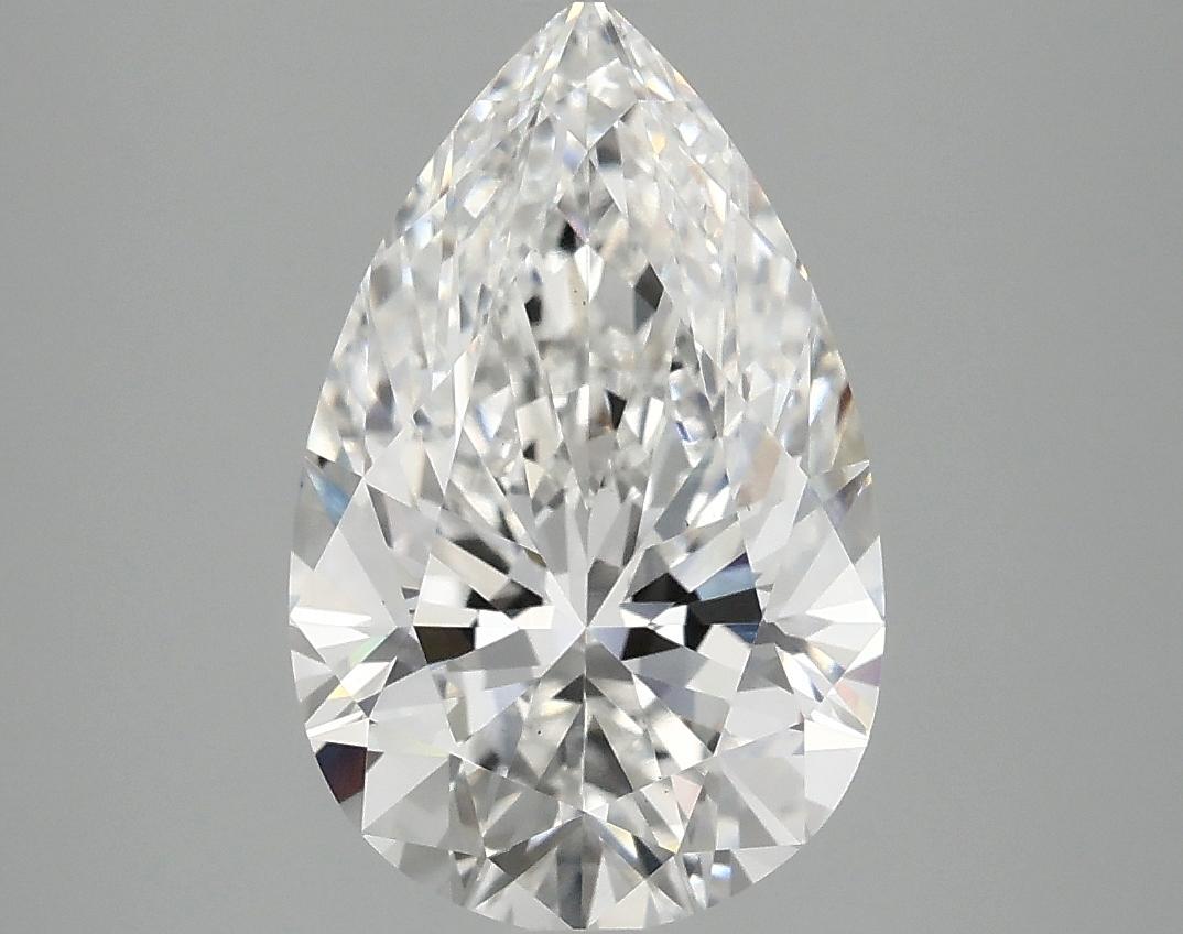 3.1 Carat Pear Shaped Ideal Cut VS1 IGI Certified Lab Grown Diamond