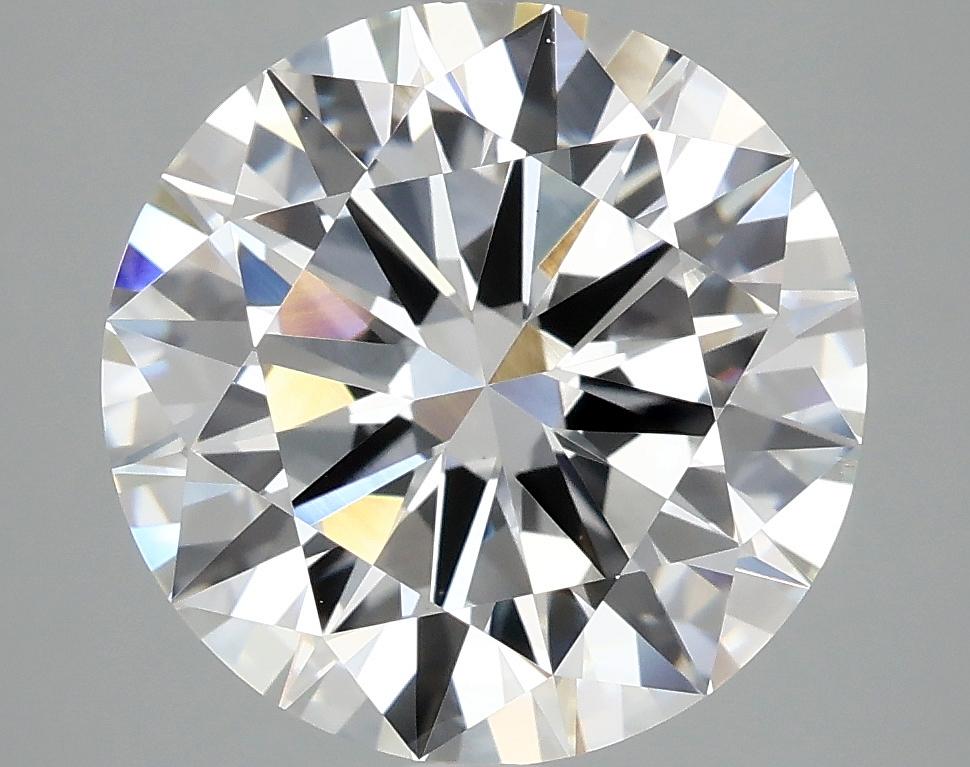 4.89 Carat Round Shaped Excellent Cut VS2 IGI Certified Lab Grown Diamond