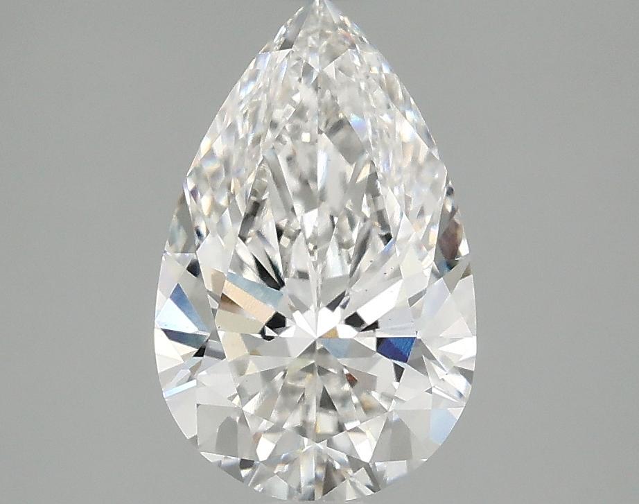 2.08 Carat Pear Shaped Ideal Cut VS1 IGI Certified Lab Grown Diamond