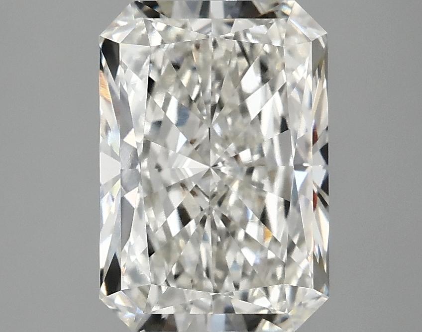 2.58 Carat Radiant Shaped Ideal Cut VVS2 IGI Certified Lab Grown Diamond