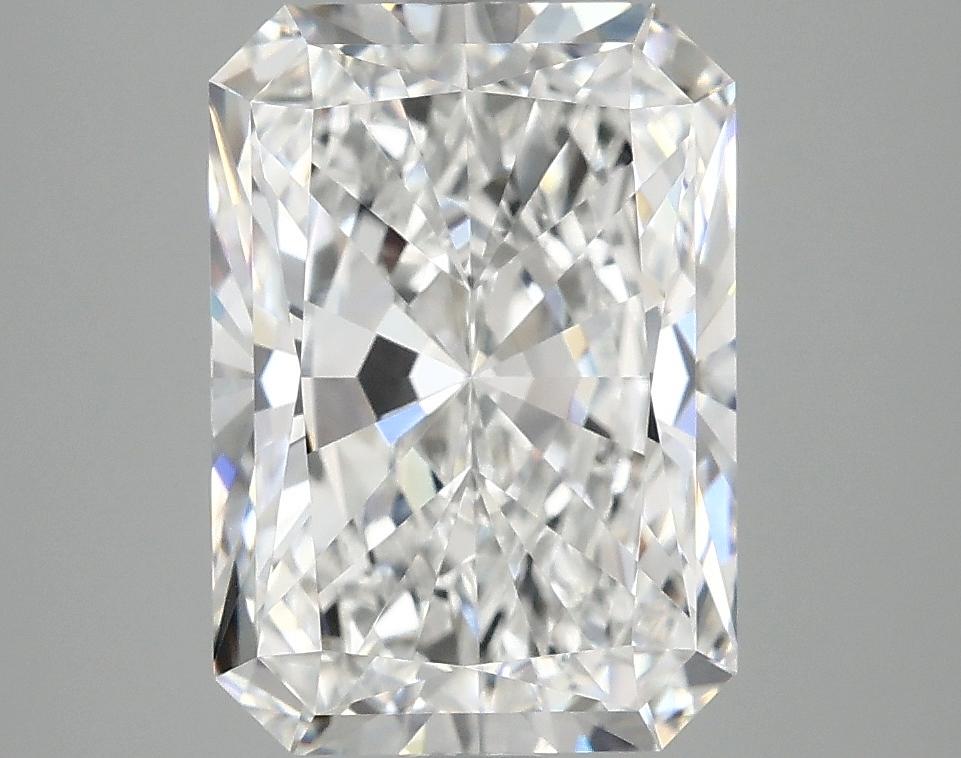 3.97 Carat Radiant Shaped Ideal Cut VVS2 IGI Certified Lab Grown Diamond