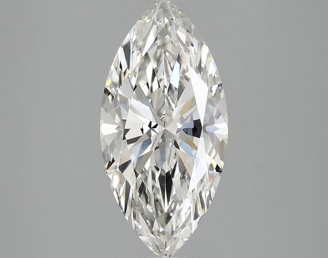 2.02 Carat Marquise Shaped Excellent Cut VVS2 IGI Certified Lab Grown Diamond