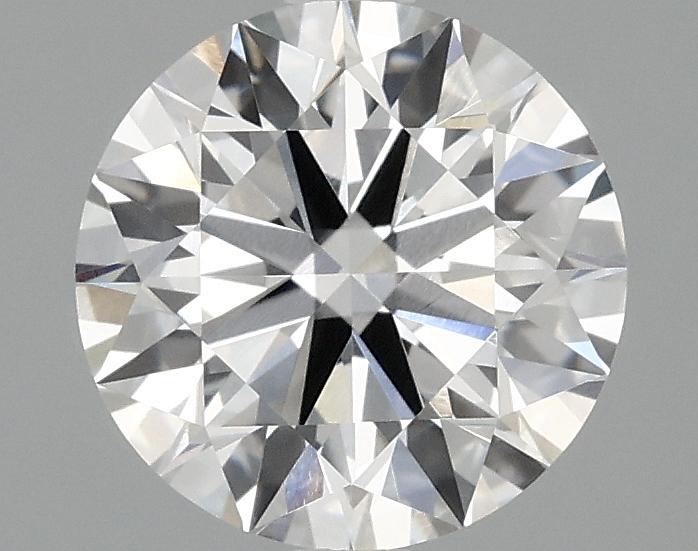 1.59 Carat Round Shaped Ideal Cut VVS2 IGI Certified Lab Grown Diamond