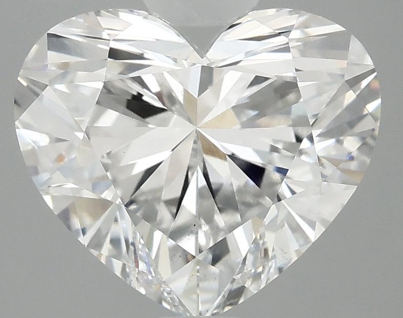 3.04 Carat Heart Shaped Ideal Cut VS1 IGI Certified Lab Grown Diamond
