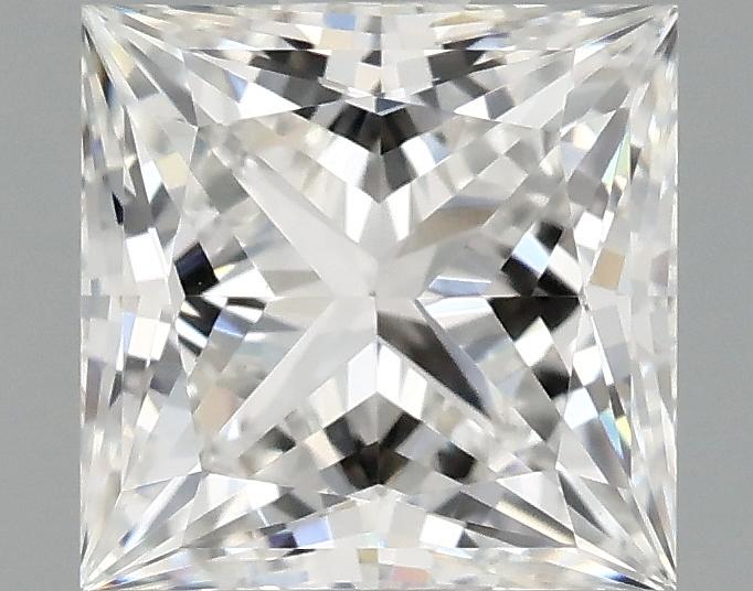 1.1 Carat Princess Shaped Ideal Cut VVS2 IGI Certified Lab Grown Diamond