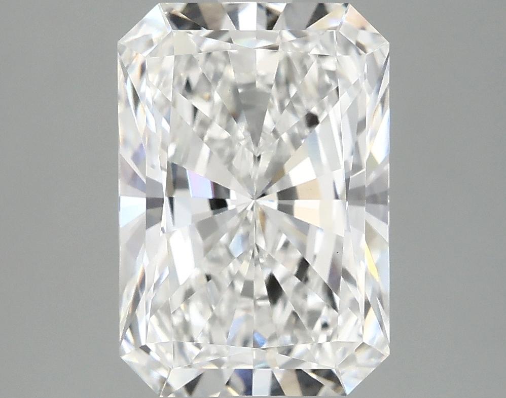 3.79 Carat Radiant Shaped Ideal Cut VVS2 IGI Certified Lab Grown Diamond