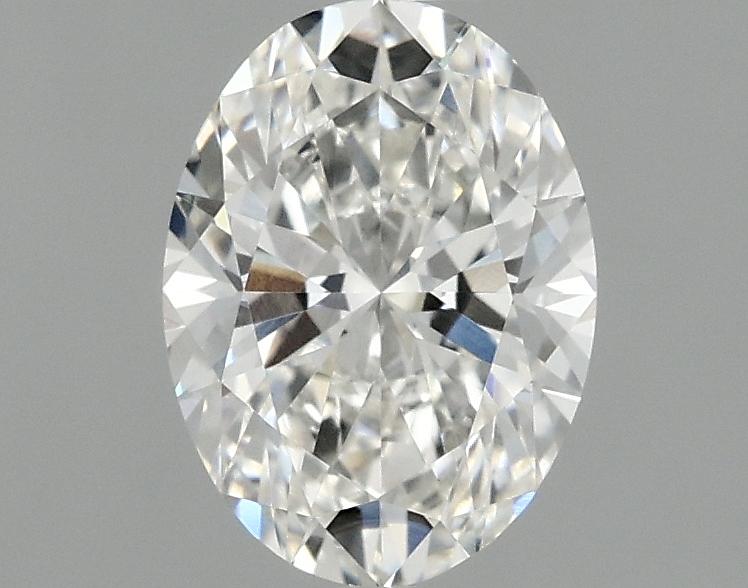 1.0 Carat Oval Shaped Excellent Cut VVS2 IGI Certified Lab Grown Diamond